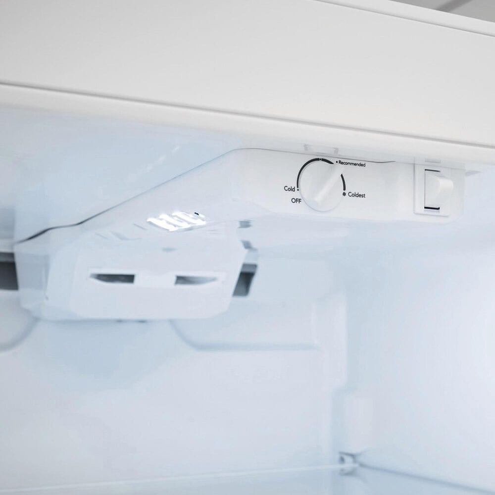 Frigidaire 13.9 Cu. Ft. Top Freezer Refrigerator in Brushed Steel, , large