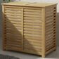 Household Essentials Double Laundry Sorter with Lid and Removable Bags in Natural, , large