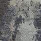 Oriental Weavers Evolution 8049B 2"6" x 12" Navy and Blue Runner, , large