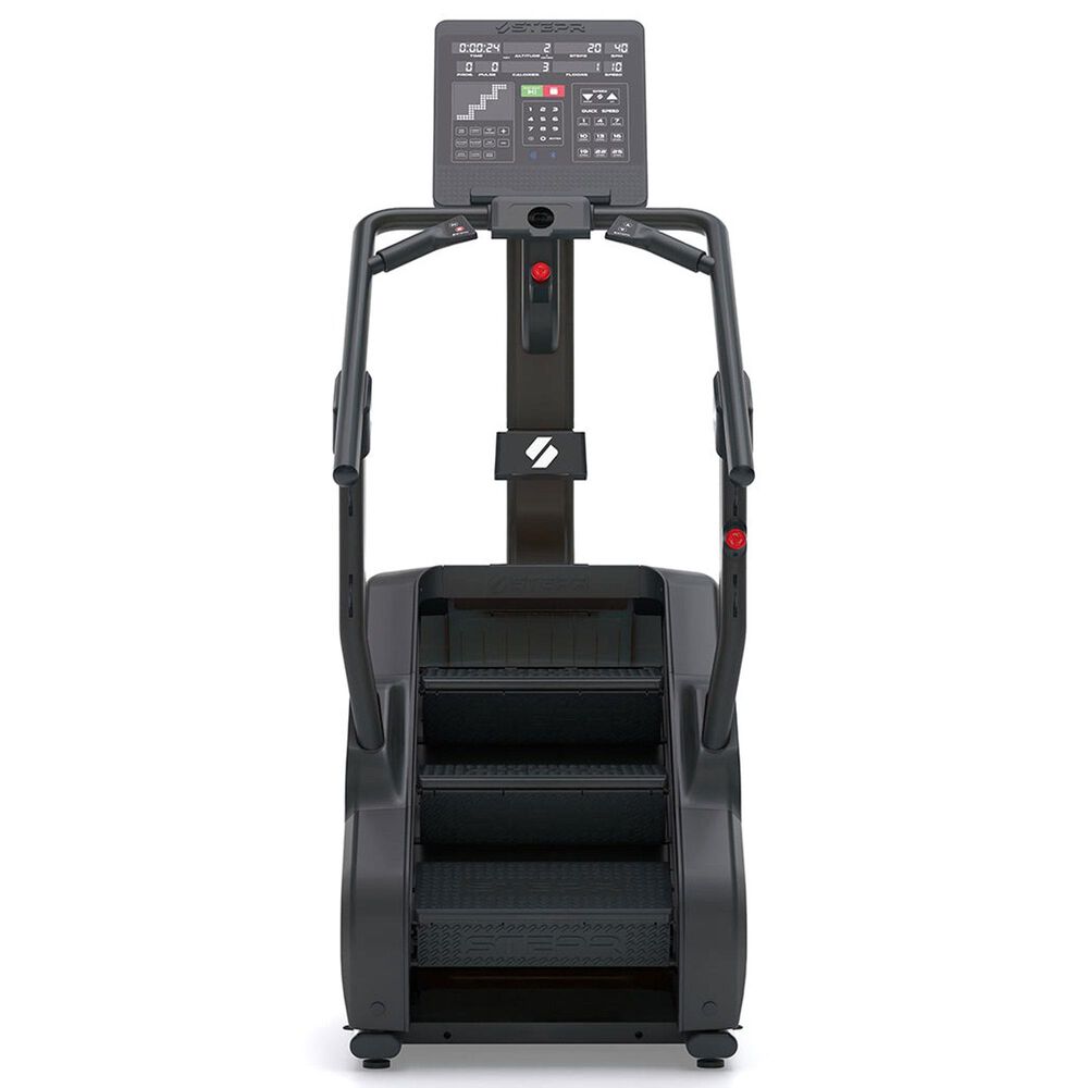 STEPR Pro Classic Stair Climber with LED Console in Black, , large