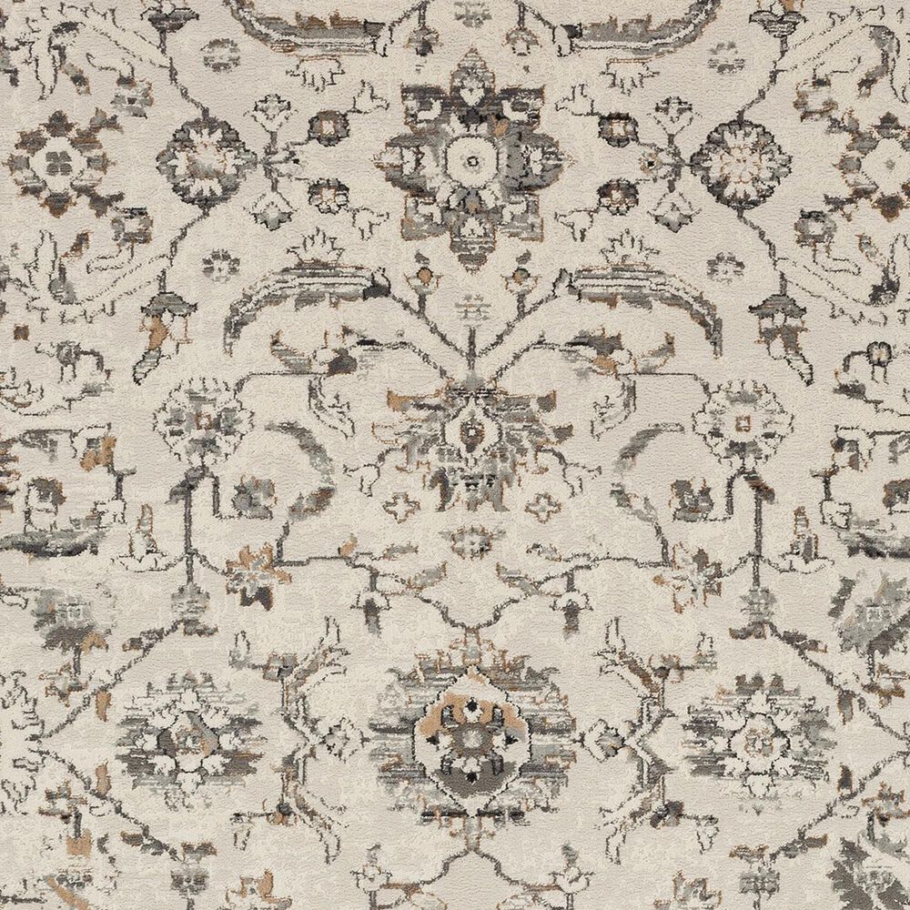 Karastan Cleo Holloway Blue 5'3" x 8' Area Rug, , large