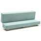 Jaxx Camden Twin Fold-Out Bench in Caribbean, , large