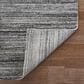 Amer Rugs Heaven 5" x 8" Silver Area Rug, , large