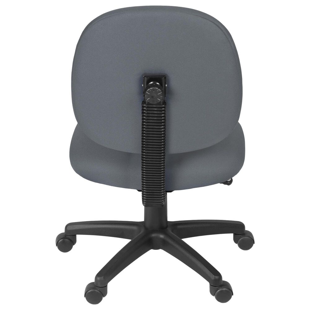 Regency Global Sourcing Comfort Series Swivel Computer Task Chair in Grey, , large