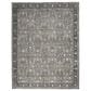 Nourison Starry Nights STN10 9" x 12" Grey and Navy Area Rug, , large