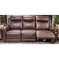 Ashley Gravier Power Reclining Sofa with Adjustable Headrest in Cordova, , large