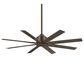 Minka-Aire Xtreme H2O 52" Indoor/Outdoor Ceiling Fan in Oil Rubbed Bronze, , large