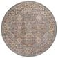 Chris Loves Julia x Loloi Rosemarie 3"2" Round Stone and Multicolor Area Rug, , large