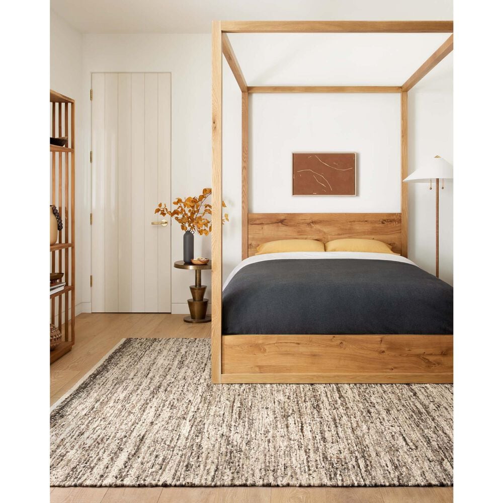 Loloi Reyla 9&#39;3&quot; x 13&#39; Granite and Mocha, , large