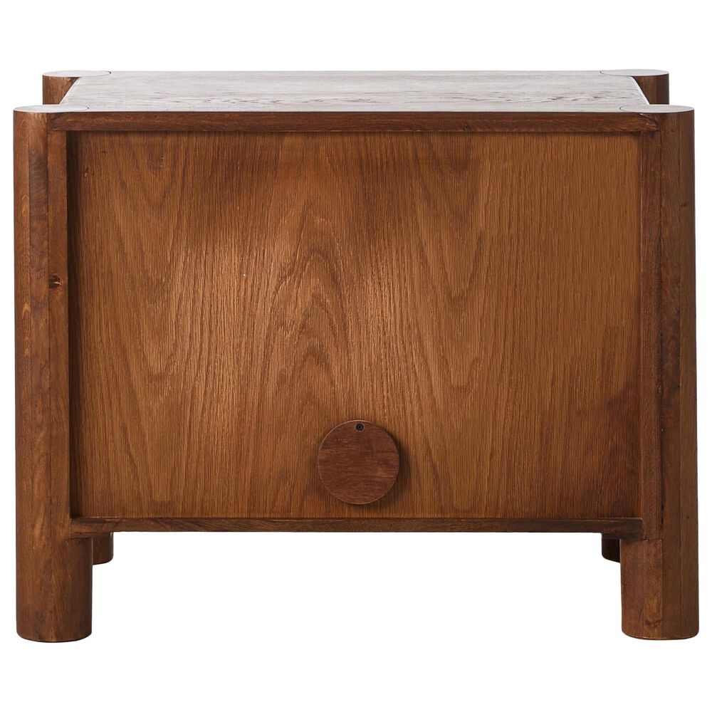 Four Hands Ezri 2-Drawer Nightstand in Cocoa Oak, , large