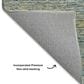 Dalyn Rug Company Trevi 8" x 10" Denim Area Rug, , large