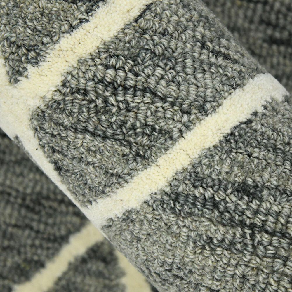 Amer Rugs Vista 2&#39; x 3&#39; Gray Area Rug, , large
