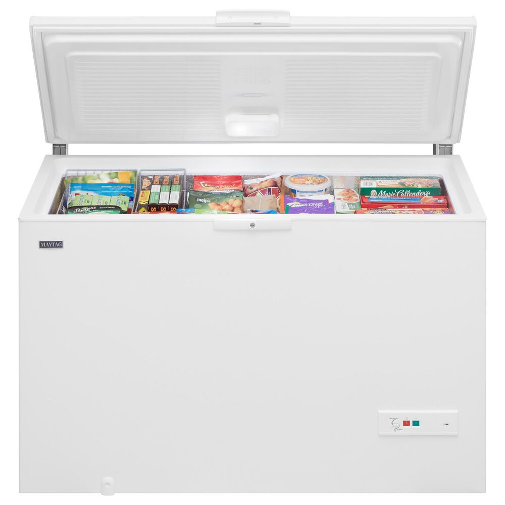 Maytag 16 Cu. Ft. Chest Freezer in White