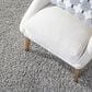 Safavieh Venus Shag 5"3" Square Grey Area Rug, , large