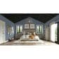 Dal-Tile Color Wheel Navy 13"" X 11""Ceramic Mosaic Sheet, , large