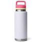 YETI Rambler 36 Oz Water Bottle with Color-Blocked Chug Cap in Mist, Pink and Grasshopper, , large