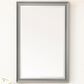 James Martin Vanities Glenbrooke 26" Rectangular Mirror in Urban Gray, , large