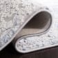 Safavieh Invista INV465 2" x 8" Grey and Ivory Runner, , large