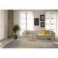 Nourison Harmony 7"9" x 9"9" Slate and Beige Area Rug, , large
