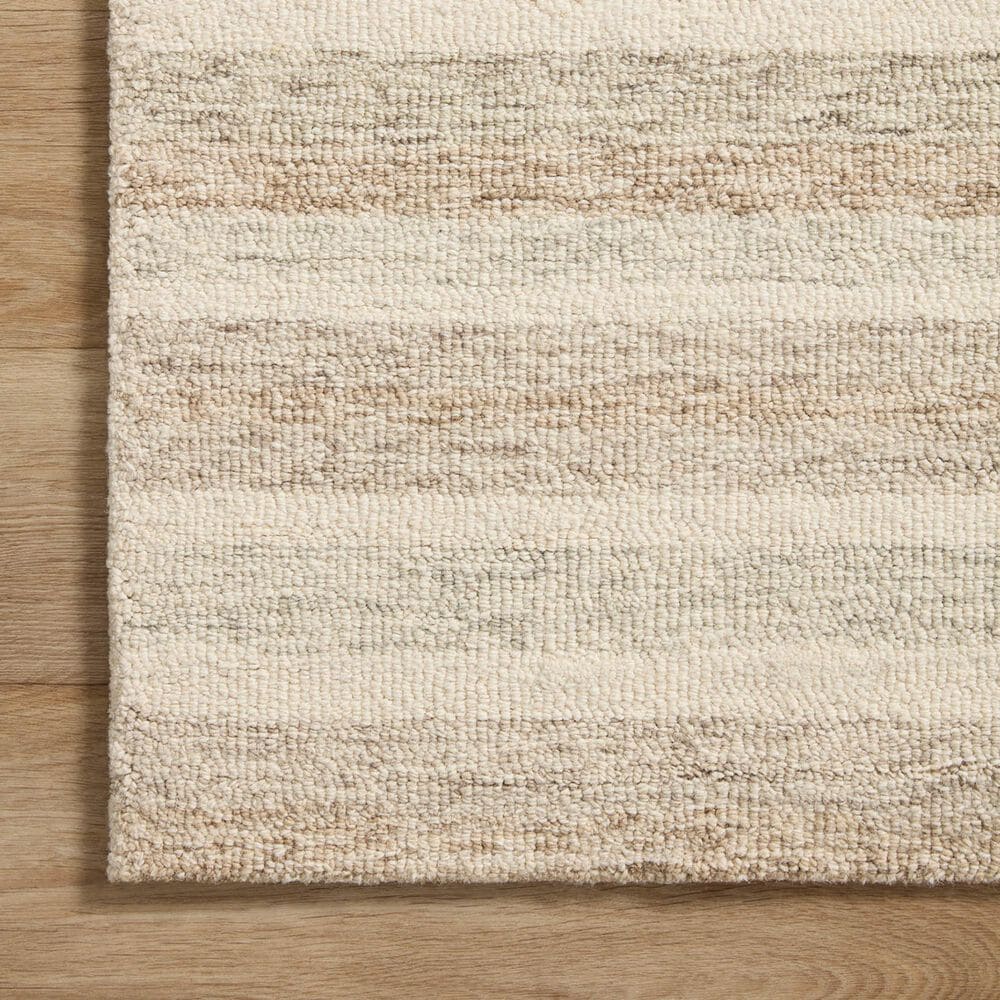 Chris Loves Julia x Loloi Chris 5&#39; x 7&#39;6&quot; Ivory and Clay Area Rug, , large