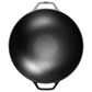 Lodge 14" Seasoned Cast Iron Wok in Black, , large