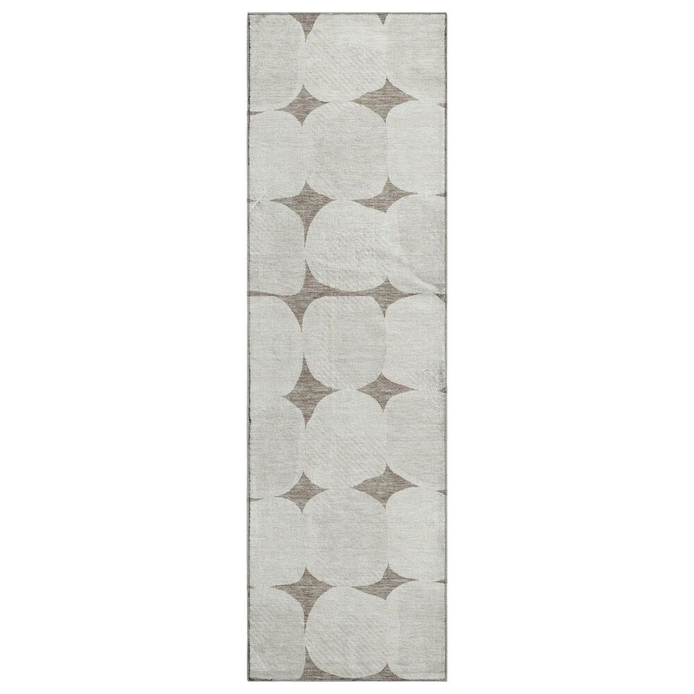 Dalyn Rug Company The Reserve TR16 Taupe 2"3" x 7"6" Indoor/Outdoor Runner, , large