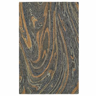 Kaleen Rugs Marble 2" x 3" Denim, Grey, Clay, Pewter Green, Spa and Beige Area Rug, , large