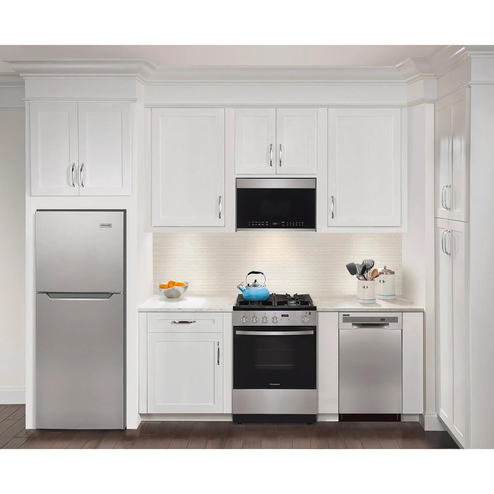 Frigidaire 1.9 Cu. Ft. Front Control Freestanding Gas Range in Stainless Steel, , large
