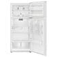 Whirlpool 16.3 Cu. Ft. Wide Top-Freezer Refrigerator with Flexi-Slide Bin in White, , large