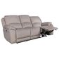 Oxford Furniture Power Reclining Sofa in Aspen Latte, , large