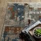 Oriental Weavers Hayden HAY02 7"10" x 10"10" Beige and Multicolor Area Rug, , large