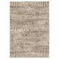 Dalyn Rug Company Denizi Abstract 5"3" x 7"8" Mocha Area Rug, , large