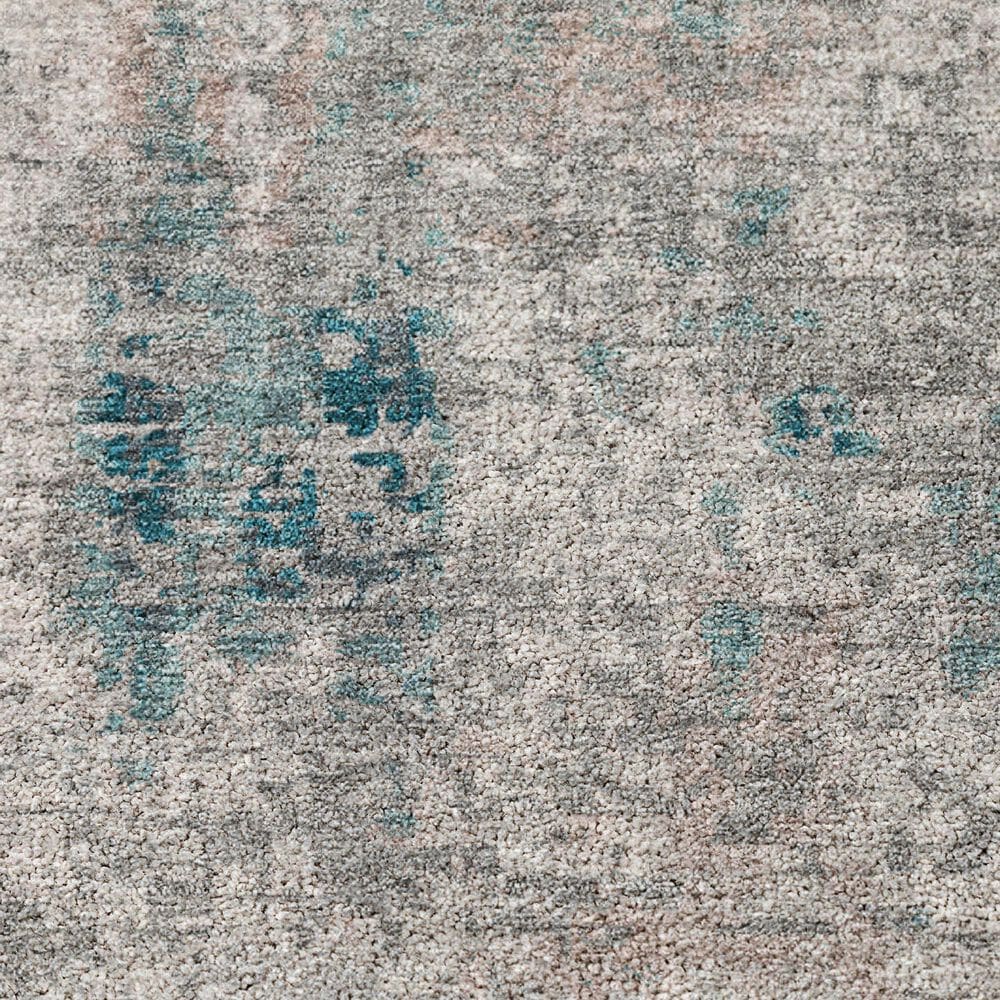 Dalyn Rug Company Kochi KC4 Teal 10&#39; x 14&#39; Area Rug, , large