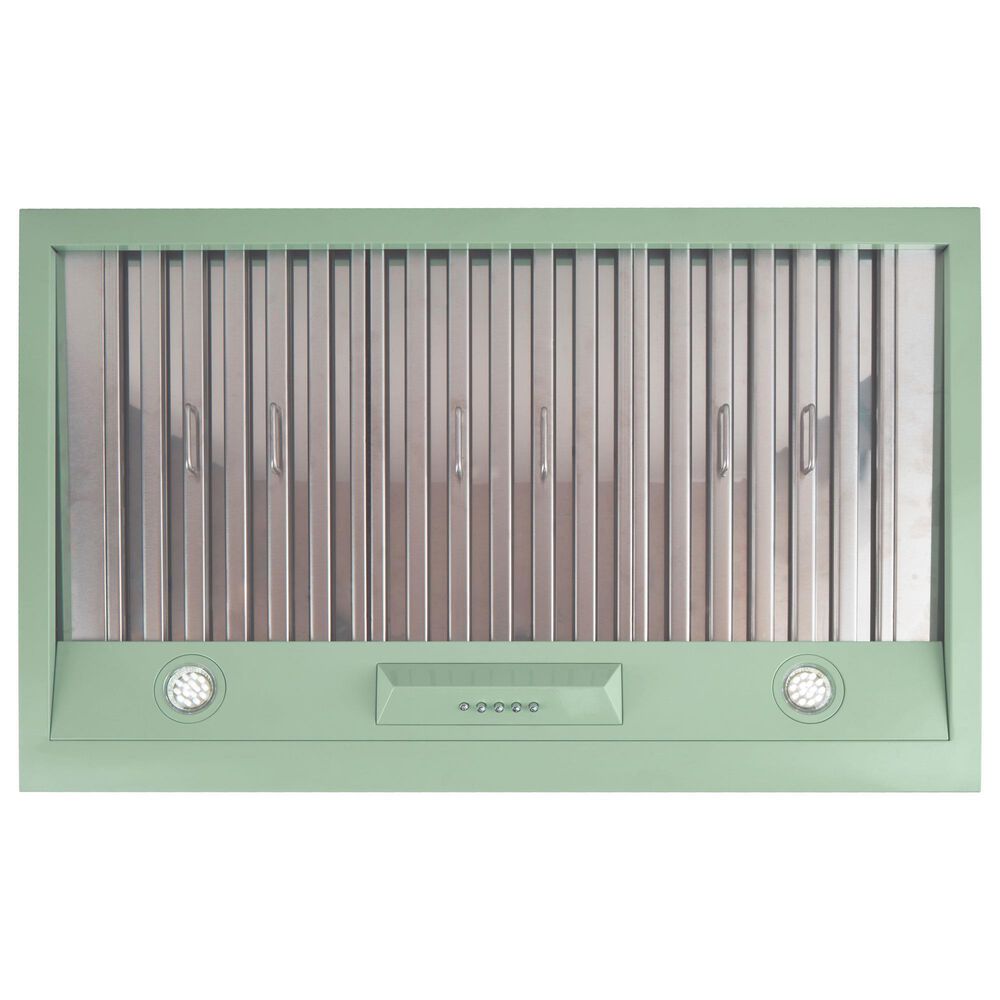Unique Appliances Classic Retro 36" Under Cabinet Range Hood in Summer Mint Green, , large