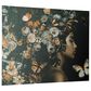 Ashley Valfer 48" x 36" Wall Art in Orange, Black and White, , large