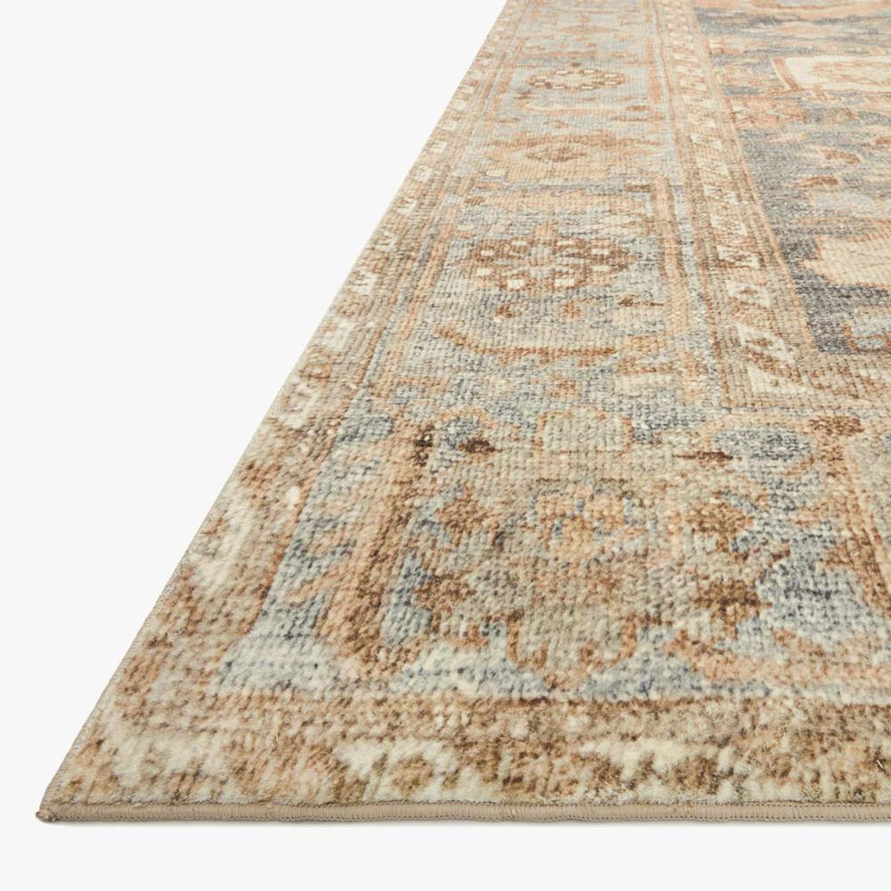 Loloi II Margot 7&#39;6&quot; x 9&#39;6&quot; Ocean and Spice Area Rug, , large