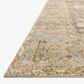 Loloi II Margot 7"6" x 9"6" Ocean and Spice Area Rug, , large