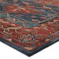 Jaipur Cardamom Cinnabar Red 5" x 8" Area Rug, , large