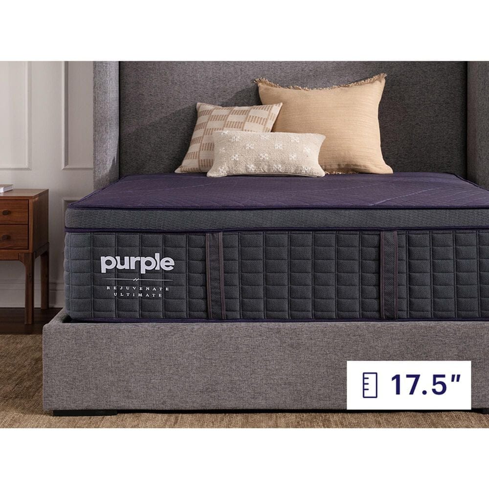 Purple Rejuvenate Ultimate Plush Hybrid California King Mattress, , large