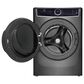Electrolux 4.5 Cu. Ft. Front Load Washer and 8.0 Cu. Ft. Gas Dryer Laundry Pair in Titanium, , large