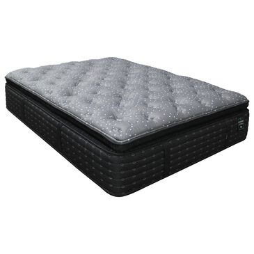 Sleeptronic Warren Ultimate Super Pillowtop Queen Mattress with High Profile Box Spring, , large