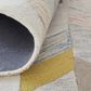 Feizy Arazad 5" x 8" Gray and Gold Area Rug, , large