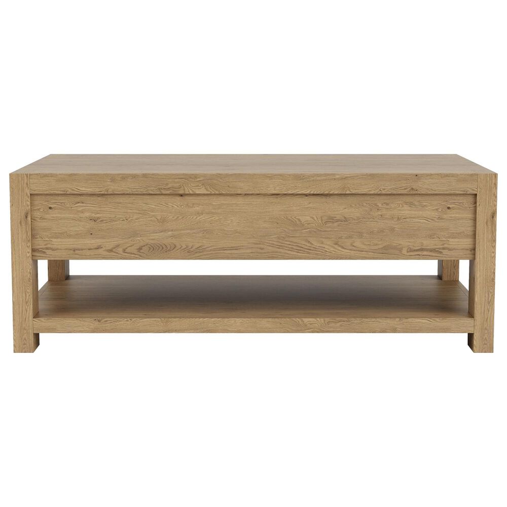 Shannon Hills Davie Rectangular Coffee Table in Pale Oak, , large