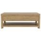Shannon Hills Davie Rectangular Coffee Table in Pale Oak, , large