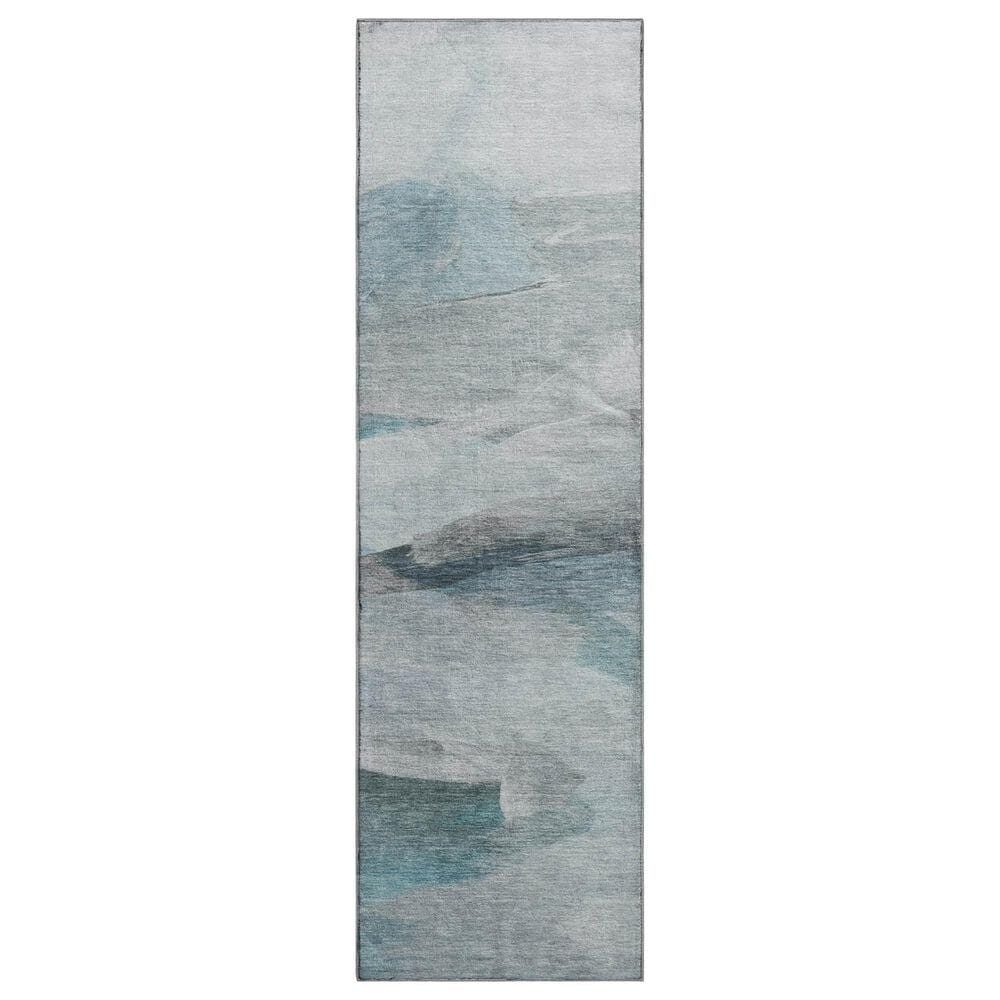 Dalyn Rug Company Ravenna RN11 2"3" x 7"6" Teal Runner, , large