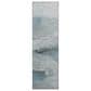 Dalyn Rug Company Ravenna RN11 2"3" x 7"6" Teal Runner, , large