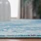 Safavieh Aria 2" x 8" Light Blue and Ivory Runner, , large