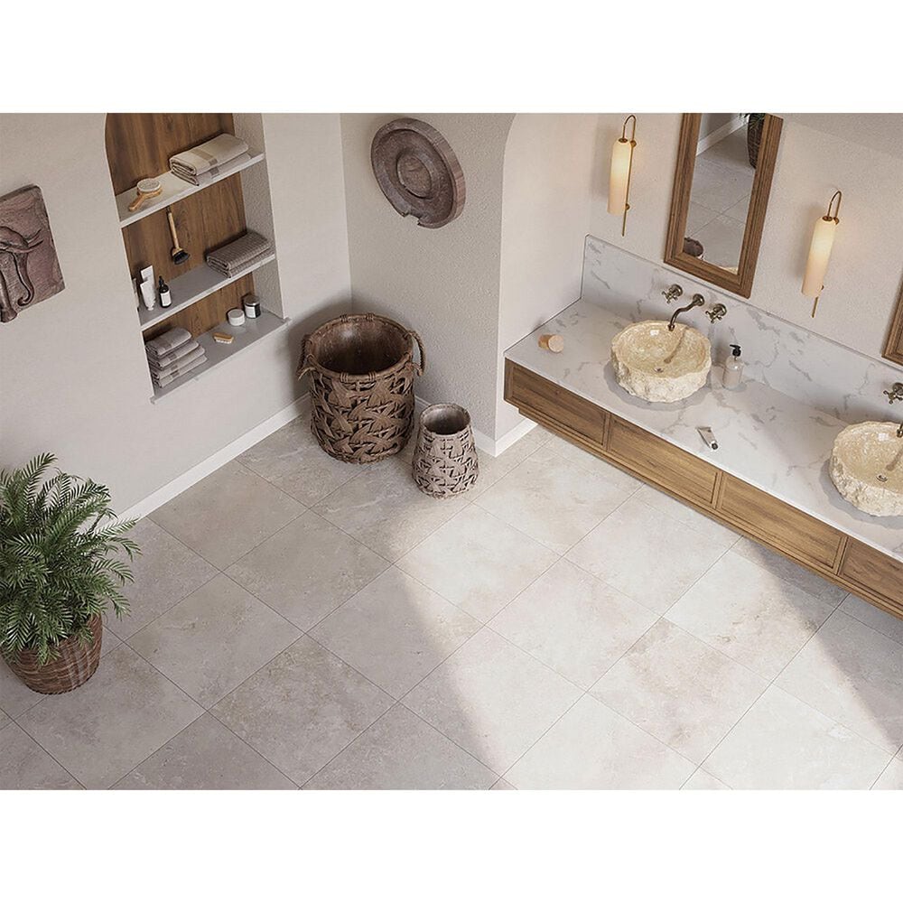 Emser Culver Sand 13&quot; x 13&quot; Porcelain Tile, , large
