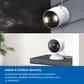 TP-Link Indoor/Outdoor Home Security Camera in White, , large
