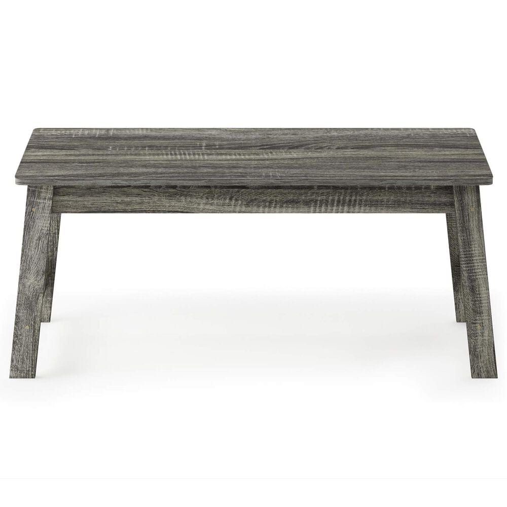 HOMLUX 1-Tier Rectangular Coffee Table in French Oak, , large